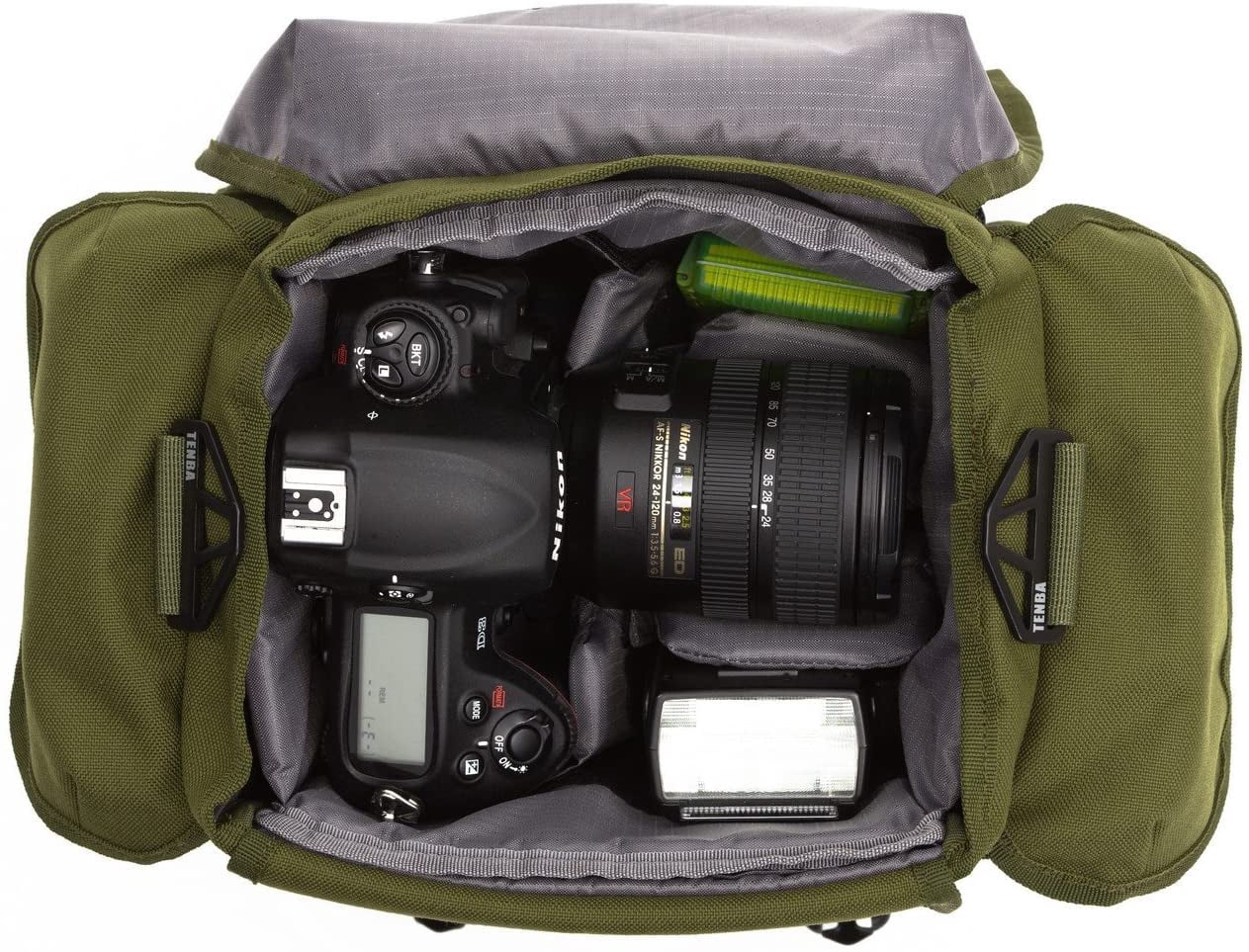 Tenba Messenger Camera Bag - Black (638 
