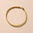 thumbnail image 5 of Ross-Simons 10kt Yellow Gold Curved-Link Bracelet, Women's, Adult, 5 of 8