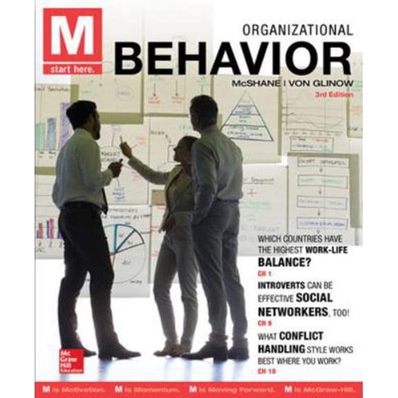 Pre-Owned M: Organizational Behavior (Paperback) 0077720601 9780077720605