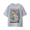 thumbnail image 2 of Marvel Spider-Man VS The Hulk Youth T Shirt (Sport Grey, XS-XL), 2 of 4