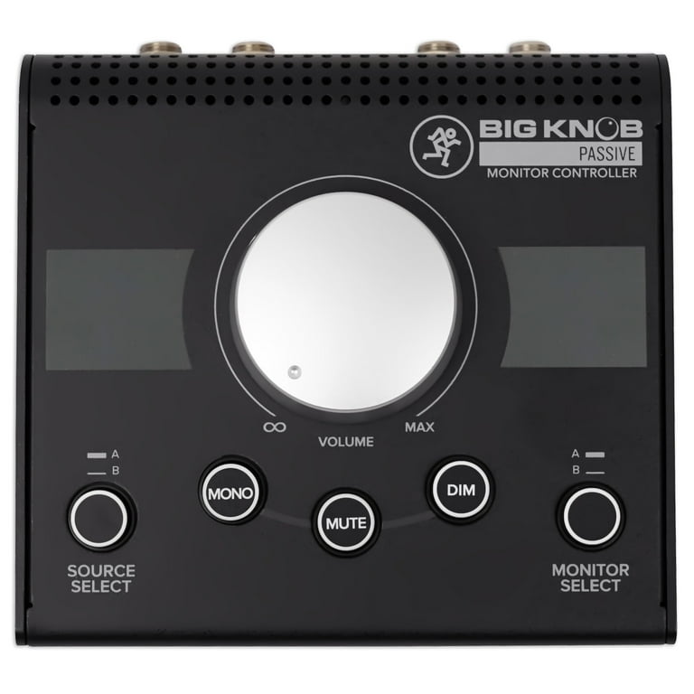 DTM・DAW MACKIE BIG KNOB PASSIVE Mackie Big Knob Passive 2x2 Studio Monitor Controller+