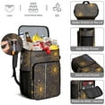 thumbnail image 5 of Gothic Starry Night Insulated Cooler Bag - 20L Soft Backpack Cooler with Cosmic Print, Lightweight & Durable, 5 of 6