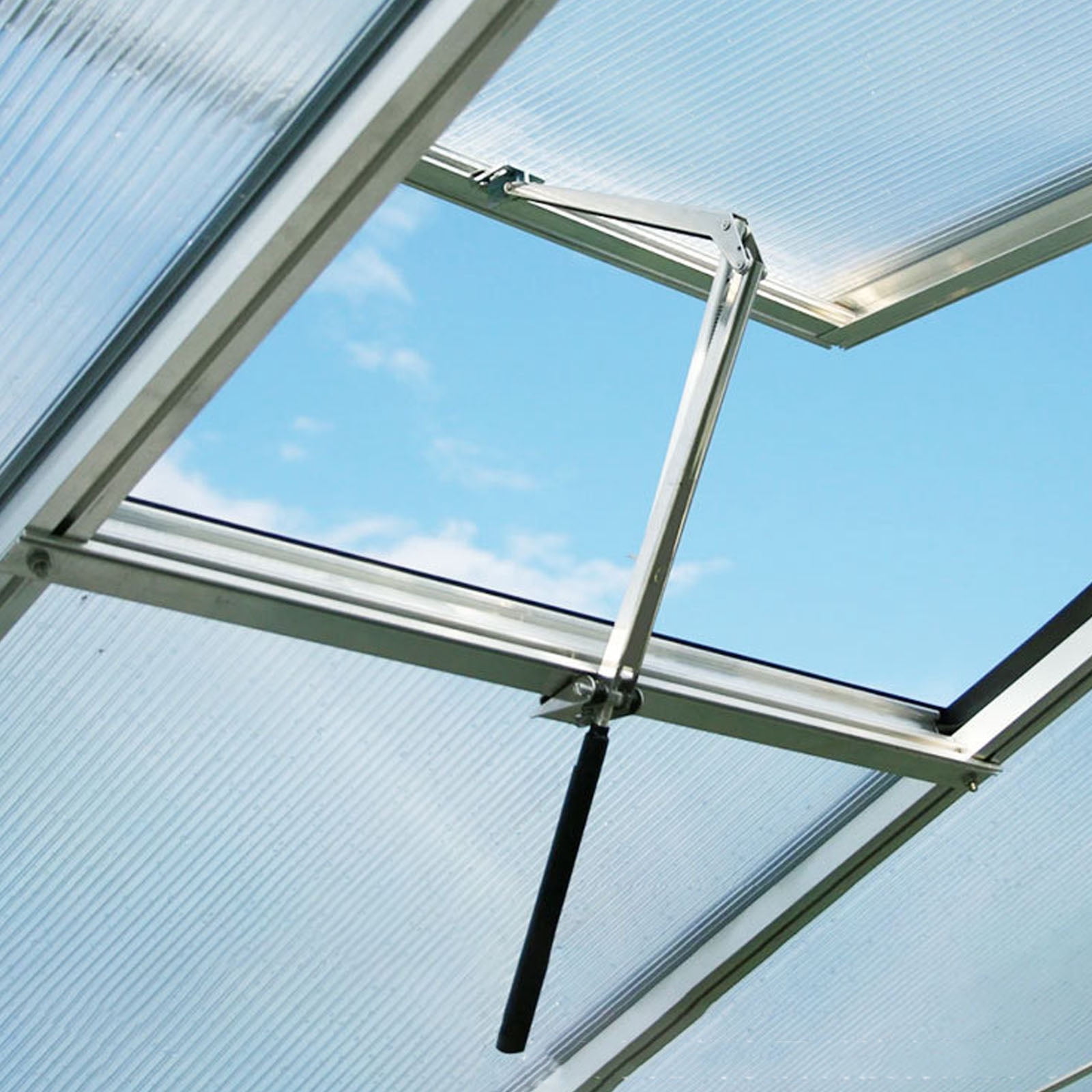 Greenhouse Window Opener High Strength Aluminum Automatic Garden Tool Opening Rod Auto Vent Opener Easy to Install