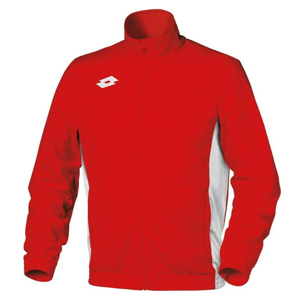 Lotto - Sudadera modelo Delta para niño (Rojo/blanco)