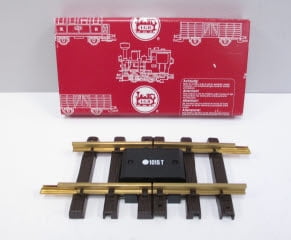 LGB G Scale 1015t 2 Insulated Track Rail Section for sale online 