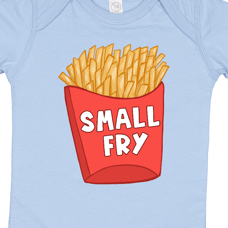 Inktastic Small Fry Boys or Girls Baby Bodysuit
