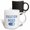 Multicolor, variant on 3drose, Vacation Mood Activated, 11oz Mug