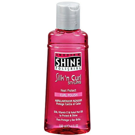 SchwarzkopfDep Henkel Smooth N Shine Polishing Silk 'n Curl Styling Curl Polish, 4 oz