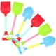 thumbnail image 1 of 10 PCS Niños Snow Shovel Plastic Snow Remoción Pala Playa Pala de arena, 1 of 8