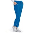 thumbnail image 3 of Grey's Anatomy EDGE Women's GEP525 "Vibe" Yoga Waist Cargo Scrub PantPING, 3 of 3