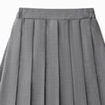 thumbnail image 6 of Diufon School Uniform Pleated Skirts for Girls Elastic Waist Pull On A-Line Midi Skirt Back-to-School Performance Skirts, 6 of 8