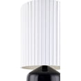 thumbnail image 2 of Livabliss Vadso Traditional Accent Table Lamp, 15-inch, Navy with Cream Shade, 2 of 5