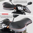 thumbnail image 2 of Manguitos para manillar de motocicleta, guantes gruesos y cálidos a prueba de viento para invierno (A) Sywqhk Accesorios para bicicletas, 2 of 9