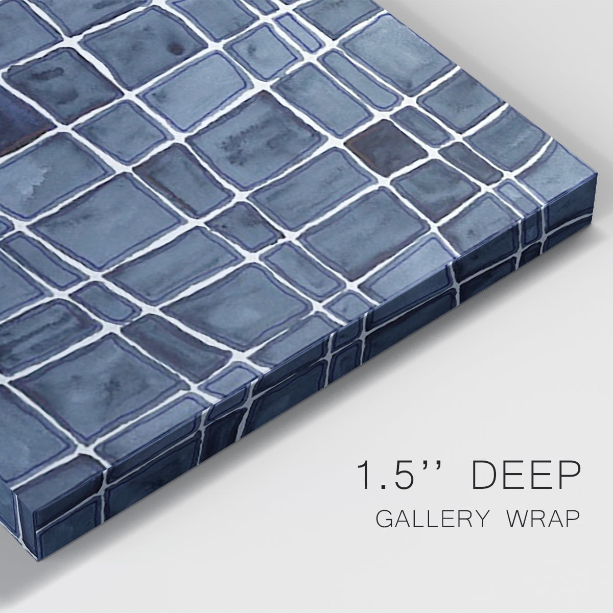 Square Bluff I Premium Gallery Wrapped Canvas - Ready to Hang