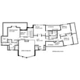 thumbnail image 3 of 001-2123: ICF Craftsman 6 Bed, 5 Bath Luxury Home Plan, 3565 Sq Ft: Full Blueprints with License to Build by Home Plan Marketplace - Lesuto, 3 of 5