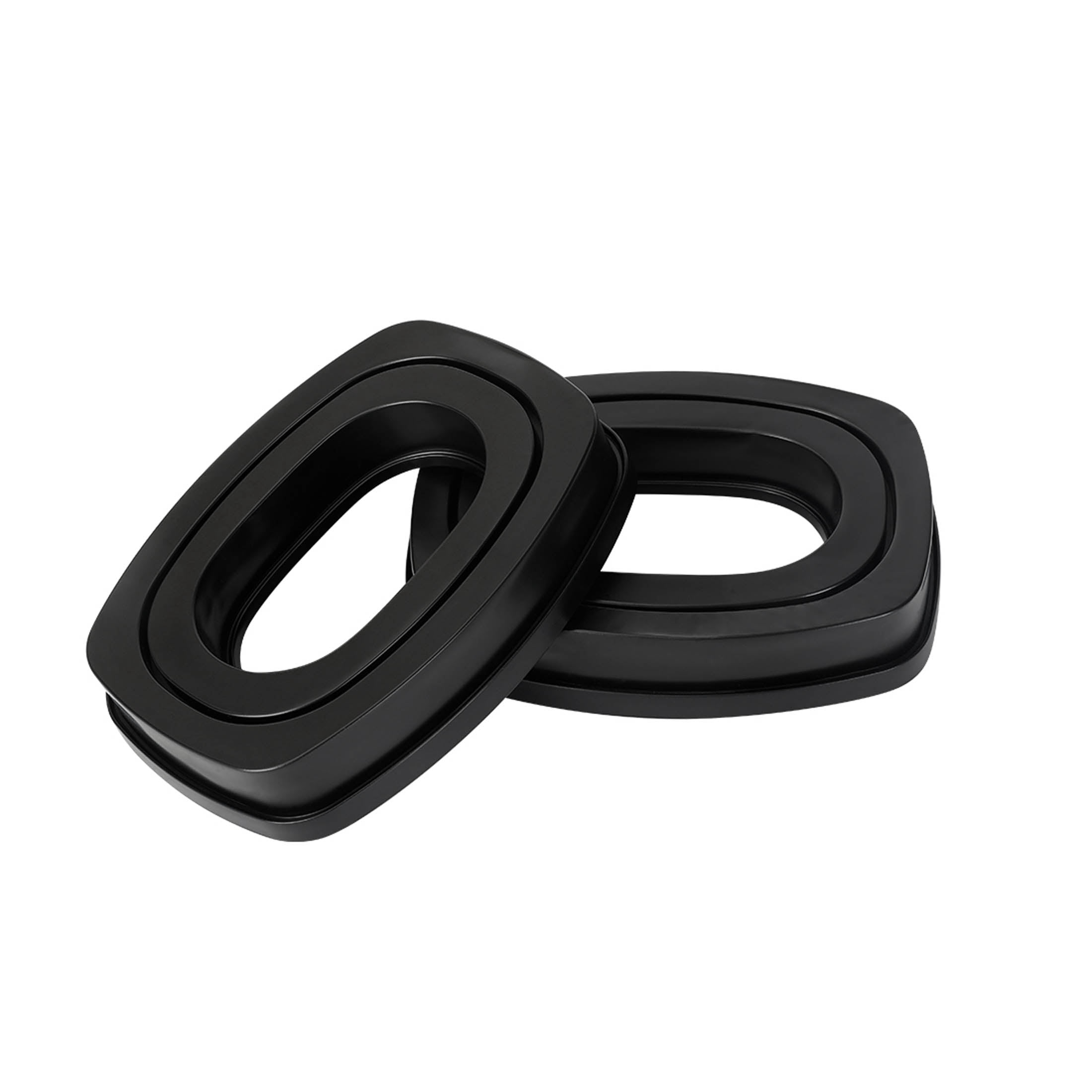 Swiss Tech Klarheit Gel Pad Replacement for Electronic Hearing Protection, NRR 25, Black
