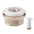 thumbnail image 1 of Vacuum Seal Containers Food Storage Box Plastic Silicone Anti-Drop And Wear-Resistan With Manual Pump Transparent Boxes, 1 of 13