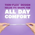 thumbnail image 5 of Poise Ultra Thin Incontinence Pads, 5 Drop Maximum Absorbency, Long Length, 36 Count, 5 of 8