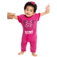 thumbnail image 5 of Disney Baby Girls Minnie Mouse Graphic Washed Romper, Sizes 0/3M-24M, 5 of 8