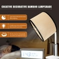 thumbnail image 5 of Toddmomy 1Set Modern Lampshade for Table Lamp Light Yellow Iron, 5 of 5