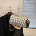thumbnail image 3 of Nueva moda 2024, bolso Retro con almohada para presbicia, bolso cruzado de gran capacidad para mujer, bolso cruzado con correa ancha para el hombro, bolso Boston, 3 of 5