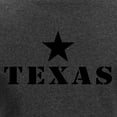 thumbnail image 3 of CafePress - Texas, Lone Star State Women's Long Sleeve Dark T - Women's Long Sleeve Graphic Tee Casual Fit, 3 of 4