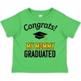 thumbnail image 3 of Inktastic Congrats My Mommy Graduated with Cap Boys or Girls Toddler T-Shirt, 3 of 5