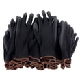 thumbnail image 3 of Guantes de trabajo de precisión Protección de manos Guantes flexibles de nailon antiestático con revestimiento de PU, 20 pares, xL Methold HA5743-08, 3 of 7