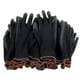 thumbnail image 3 of Guantes de trabajo de precisión Protección de manos Guantes flexibles de nailon antiestático con revestimiento de PU, 10 pares, xL Methold HA5743-04, 3 of 7