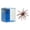 F, variant on 4.33 Inch Floating Sea Urchin Soft Creature Lure, TPE Soft Plastic Bait for Bass Fishing, Finesse Bait Compatible with Drop Shot Rig, Ned Rig, Texas Rig for Freshwater & Saltwater Angling(A)