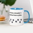 thumbnail image 4 of CafePress - Getting Veterinary Advice Mug - 11 oz Ceramic Mug - Novelty Coffee Tea Cup, 4 of 6