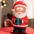 thumbnail image 4 of SanTek Talking Animated Santa Claus with Built in Projector & Speaker, 4 of 7