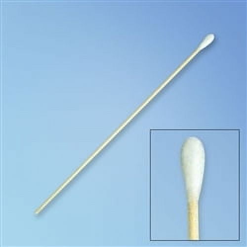 Puritan Swabstick Cotton Tip, Wood Shaft, 6 Inch, NonSterile, Box of 1000