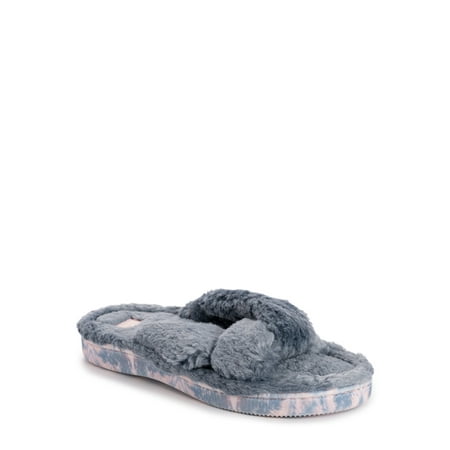 

MUK LUKS® Women s Lesedi Shearling Slipper