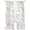 grey, variant on Grey Brown Botanical Sheer Curtains 84 Inch Length 2 Panels Set, Summer Leaf Watercolor Voile Window Treatment Rod Pocket Curtains Sheers Drapes for Bedroom/Living Room/Kitchen 52"x84"x2