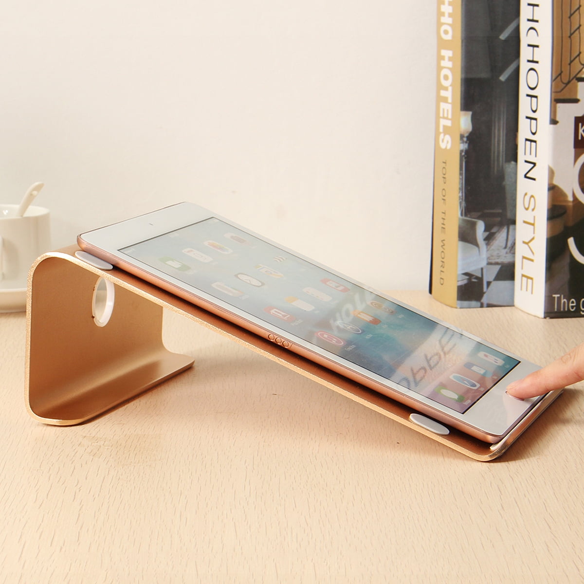 Laptop Stand Tablet Holder Aluminum Alloy Bracket Support 11-17inch Notebook