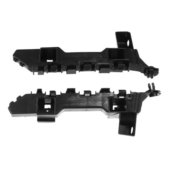 1Pair Front Left and Right Bumper Bracket for Honda Accord 2018-2020 71193-TVA-A01 Plastic Black