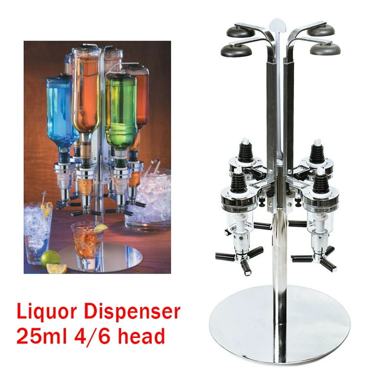 25ml Bottle Beverage 6 Head Bar Wall Alcohol Cocktail Wine Beer
