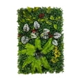 thumbnail image 2 of AUNVITO Artificial Green Plant Fence 3 x 3 ft, Simulation Hedge Privacy Screen, UV Protected Faux Foliage Panel, Easy Install Outdoor Barrier for Garden, Balcony and Yard, 2 of 6