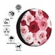 thumbnail image 4 of Fotbe Rose Funda de Llanta de Repuesto con Estampado, Engrosada, Ajuste Universal para Jeep, Remolque, RV, SUV, Camión-17 inch, 4 of 6