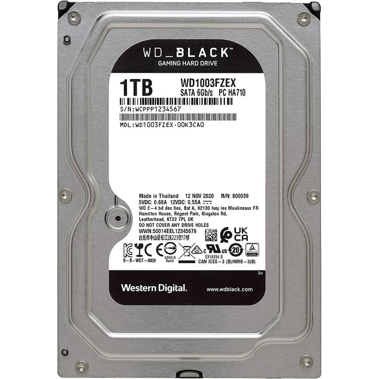 Western Digital WD1003FZEX-00MK2A0 1TB DCM: HANMNT2AEB