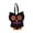 Owl, variant on GUOOL Halloween Candy Bag Candy Bucket Tote Halloween Decor Creative, Party Favors, Storage Lightweight Non Woven Tote Bag for Home Owl