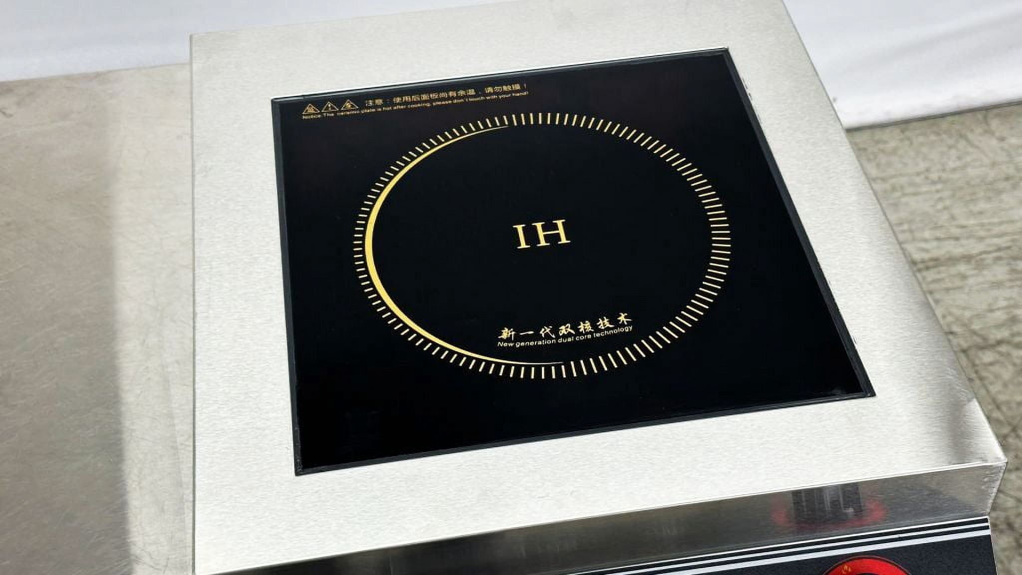 5000W Electric Commercial Induction Cooktop 220V High Power Induction Cooker