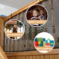 thumbnail image 3 of Red de seguridad Banister Gulissa de 6 m x 0,78 m, color negro, 3 of 7
