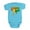 Turquoise, variant on CafePress - Power Rangers Since 93 - Cute Infant Bodysuit Baby Romper - Size Newborn - 24 Months