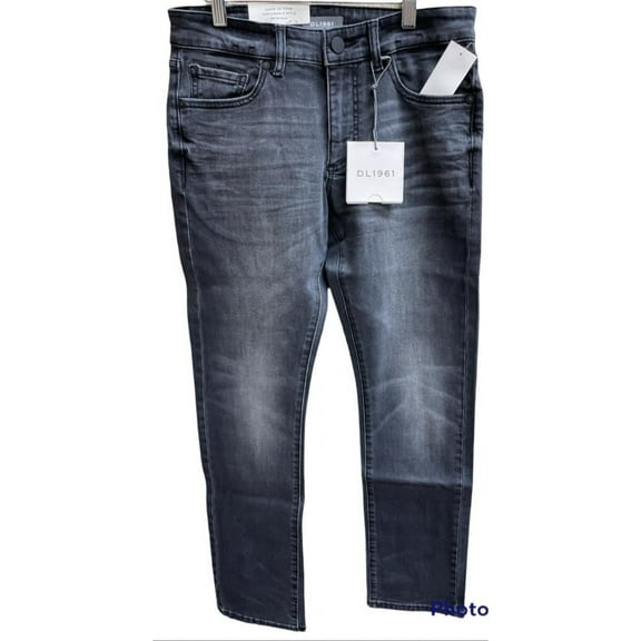 DL1961 BLACKSMITH Men's Russell-Slim Straight Leg Fit Jean, US 29