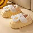 thumbnail image 5 of AURIGATE Women Bunny Animal Slippers Cute Soft House Shoes Cozy Memory Foam Bedroom Slippers Rabbit Christmas Gifts Indoor Outdoor, 5 of 5