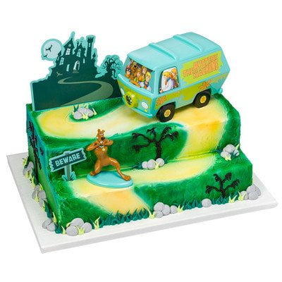 Scooby Doo Mystery Machine Signature Cake Decorating Kit