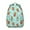 Greenish-blue, variant on Donut Design Backpack - Fashionable & Sturdy School Backpack for Students & Adults, Roomy Laptop Compartment, Lightweight for Commute & Campus, Trendy Donut Graphics, Great Gift for Bakery Lovers