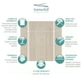 thumbnail image 3 of Transolid EWKX604896-45 Expressions 60" W X 48" D X 96" H Six Panel Shower Wall Kit -, 3 of 6
